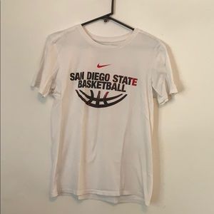 Nike San Diego Basketball t shirt “JUST DO IT”